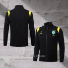 Jacket Brazil 2026-2027 Yellow Black