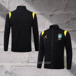 Jacket Brazil 2026-2027 Yellow Black