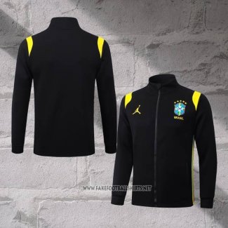 Jacket Brazil 2026-2027 Yellow Black