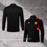 Jacket Manchester United 2022-2023 Black and Red