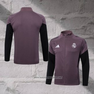 Jacket Real Madrid 2026-2027 Purpura