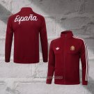 Jacket Spain 2026-2027 Red