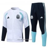 Jacket Tracksuit Argentina Kid 2025-2026 White