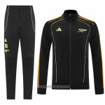 Jacket Tracksuit Arsenal Kid 2025-2026 Black