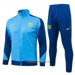 Jacket Tracksuit Barcelona 2025-2026 Blue