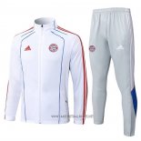 Jacket Tracksuit Bayern Munich Kid 2025-2026 White