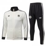 Jacket Tracksuit Germany Kid 2026-2027 Cream