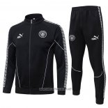 Jacket Tracksuit Manchester City 2025-2026 Black