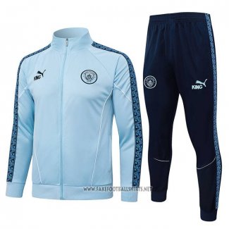 Jacket Tracksuit Manchester City 2025-2026 Blue