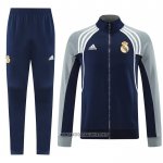 Jacket Tracksuit Real Madrid 2025-2026 Black Grey