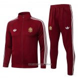 Jacket Tracksuit Spain 2026-2027 Red