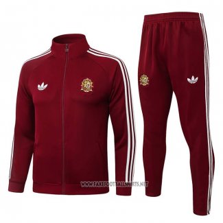 Jacket Tracksuit Spain 2026-2027 Red