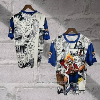 Japan Anime ONE PIECE Luffy Shirt 2025-2026 Thailand