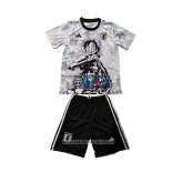 Japan Anime Shirt Kid 2025-2026 White