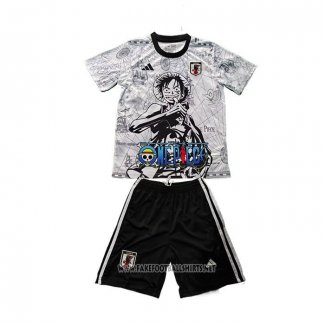 Japan Anime Shirt Kid 2025-2026 White
