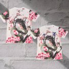 Japan Dragon Shirt 2025-2026 White Thailand Rosa