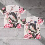 Japan Dragon Shirt 2025-2026 White Thailand Rosa