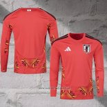 Japan Home Goalkeeper Shirt Long Sleeve 2026