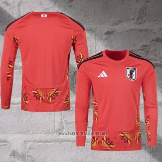 Japan Home Goalkeeper Shirt Long Sleeve 2026