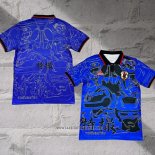 Japan Special Shirt 2023-2024 Blue Thailand