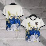 Japan Special Shirt 2025-2026 Blue Thailand White