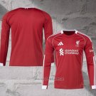 Liverpool Home Shirt Long Sleeve 2025-2026