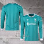 Liverpool Third Shirt Long Sleeve 2025-2026