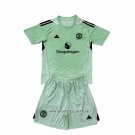 Manchester United Goalkeeper Shirt Kid 2025-2026 Green
