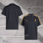Manchester United Shirt Pre-Match 2025-2026 Black