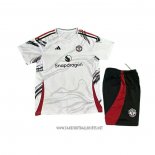 Manchester United Special Shirt Kid 2025-2026 White