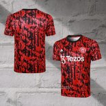 Manchester United Training Shirt 2023-2024 Red