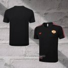 Manchester United Training Shirt 2025-2026 Black