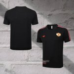 Manchester United Training Shirt 2025-2026 Black