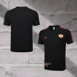Manchester United Training Shirt 2025-2026 Black