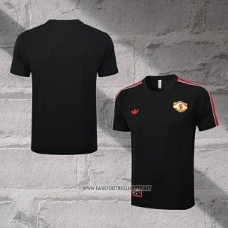 Manchester United Training Shirt 2025-2026 Black