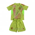 Mexico Away Goalkeeper Shirt Kid 2024
