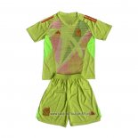 Mexico Away Goalkeeper Shirt Kid 2024