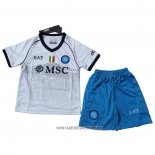 Napoli Away Shirt Kid 2023-2024
