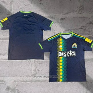 Newcastle United Special Shirt 2025-2026 Black Thailand