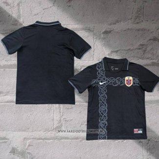 Norway Special Shirt 2025 Black Thailand