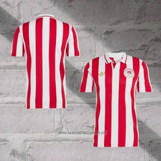 Olympiacos Centenary Shirt 2024-2025 Thailand