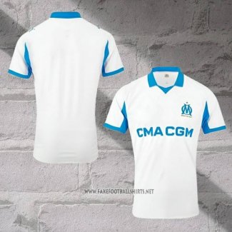 Olympique Marseille Home Shirt Authentic 2025-2026