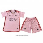 Orlando City Away Shirt Kid 2024-2025