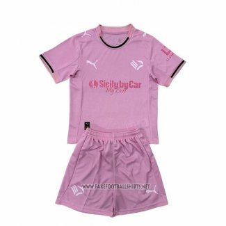 Palermo Home Shirt Kid 2025-2026