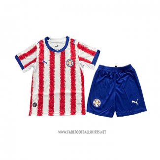 Paraguay Home Shirt Kid 2026