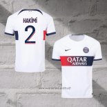 Paris Saint-Germain Player Hakimi Away Shirt 2023-2024