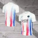 Paris Saint-Germain Shirt Pre-Match 2025-2026 White