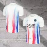 Paris Saint-Germain Shirt Pre-Match 2025-2026 White