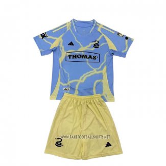 Philadelphia Union Away Shirt Kid 2025