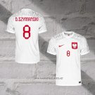 Poland Player D.Szymanski Away Shirt 2022